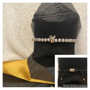 *NEW* Men’s Stainless Steel Adjustable Drawstring Bracelet